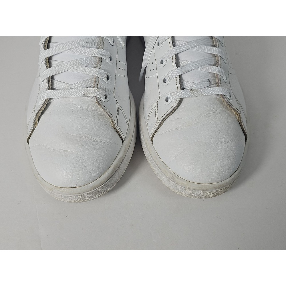 adidas Women's Advantage Sneaker 9.5‎ White Copper Metallic - Picture 14 of 16